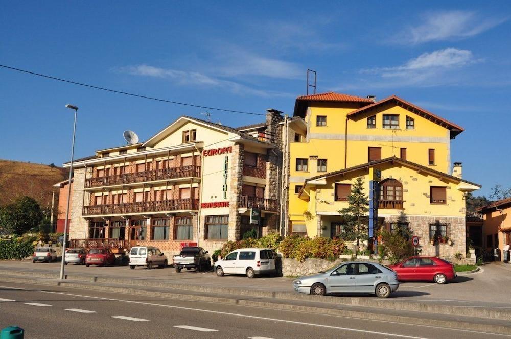 Hostal Europa San Roque del Acebal Eksteriør billede