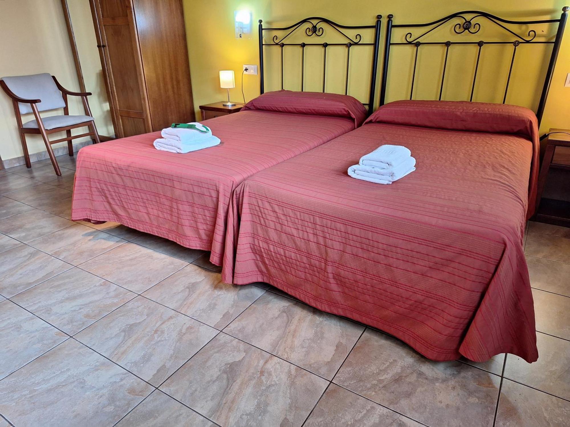 Hostal Europa San Roque del Acebal Eksteriør billede