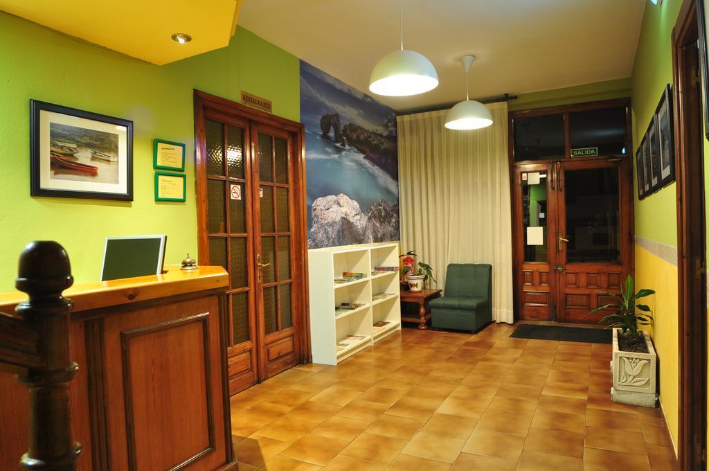 Hostal Europa San Roque del Acebal Eksteriør billede