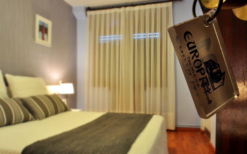 Hostal Europa San Roque del Acebal Værelse billede