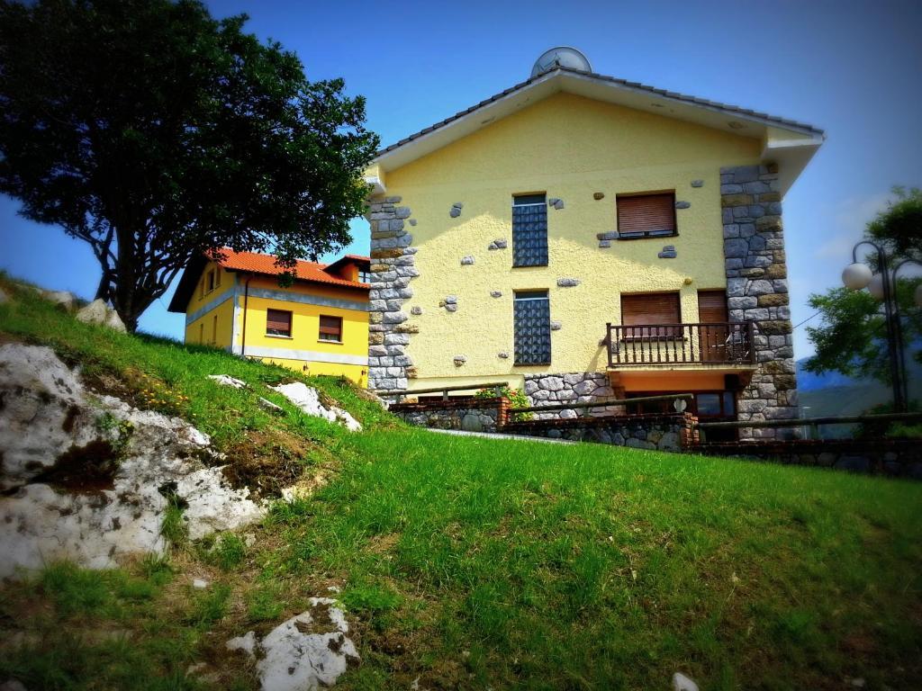 Hostal Europa San Roque del Acebal Eksteriør billede