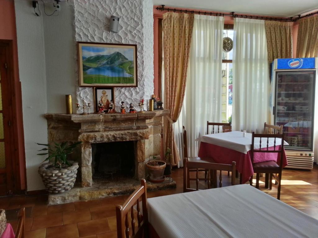 Hostal Europa San Roque del Acebal Eksteriør billede