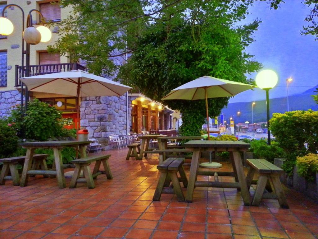 Hostal Europa San Roque del Acebal Eksteriør billede
