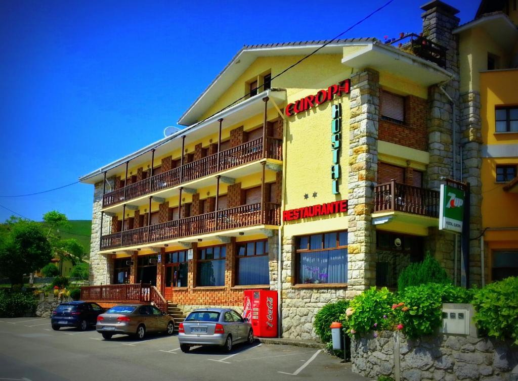 Hostal Europa San Roque del Acebal Eksteriør billede