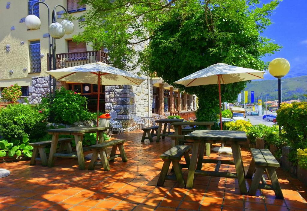Hostal Europa San Roque del Acebal Eksteriør billede