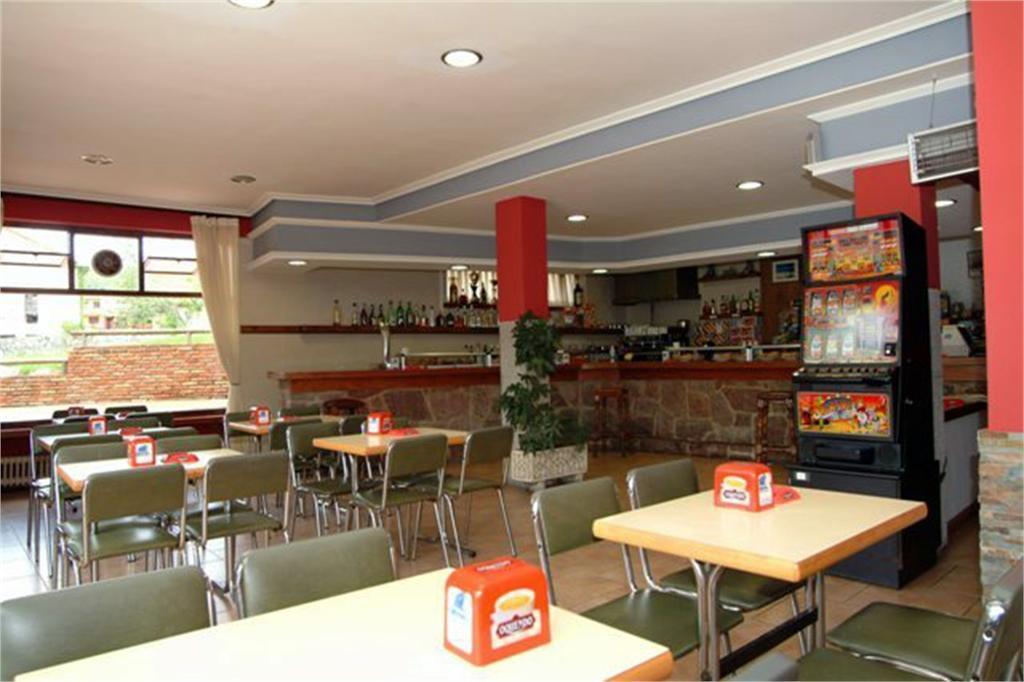 Hostal Europa San Roque del Acebal Eksteriør billede