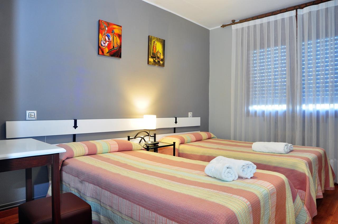 Hostal Europa San Roque del Acebal Eksteriør billede