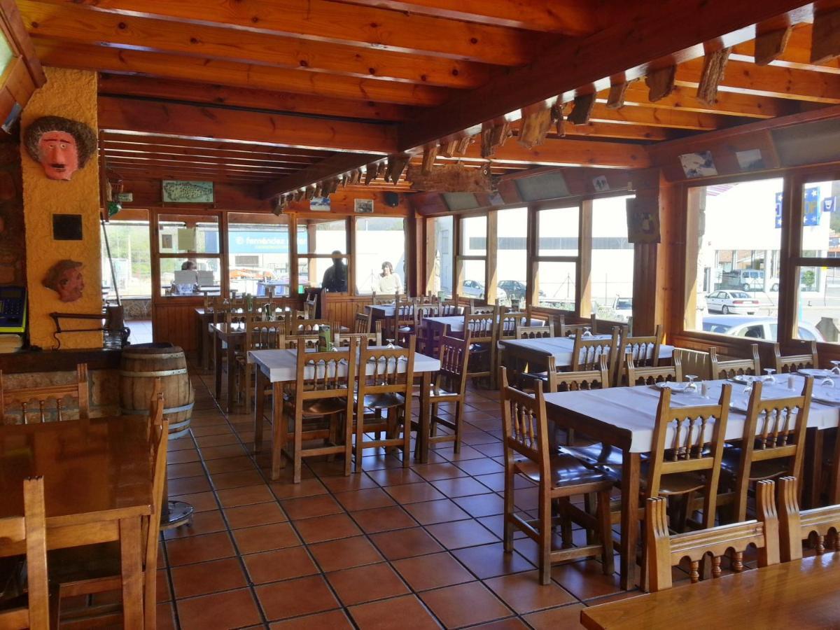 Hostal Europa San Roque del Acebal Eksteriør billede