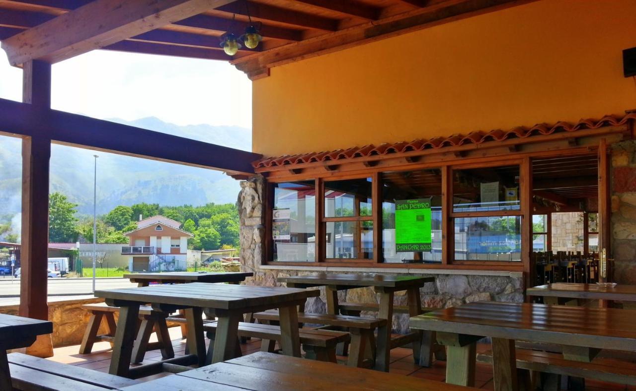 Hostal Europa San Roque del Acebal Eksteriør billede